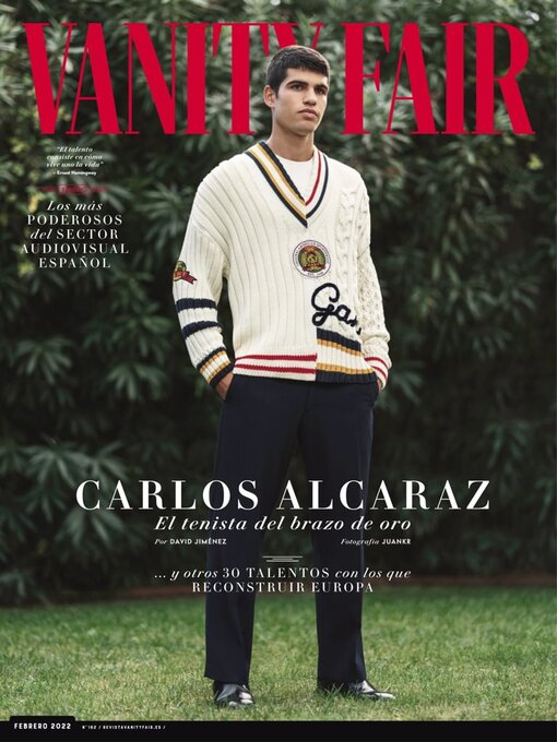 Cover image for Vanity Fair España: Febrero 2022